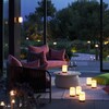 Миниатюра фото уличный настенные светильники odeon light nature 7190/6wla | 220svet.ru
